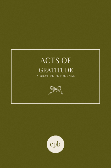 Acts of Gratitude